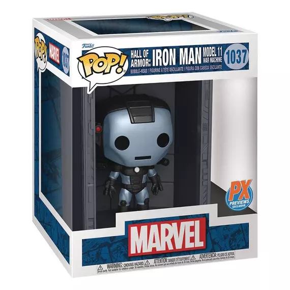 Marvel Funko POP! Deluxe Hall of Armor Iron Man Model 11 War Machine