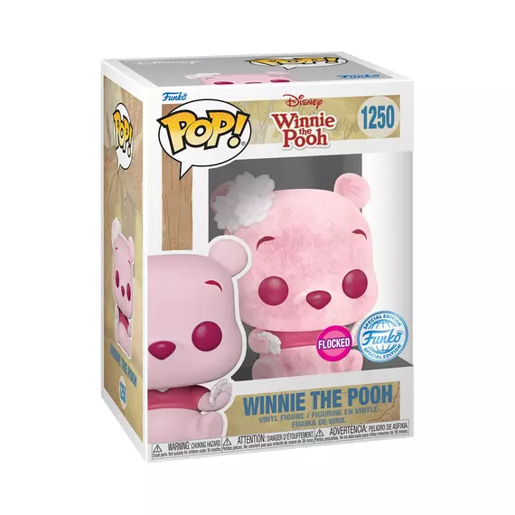 Winnie the Pooh Funko POP! Disney Figura Cherry Blossom Pooh (Flocked) Special Edition 9 cm