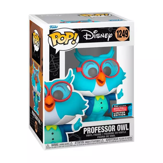 Disney Funko POP! Figura Professor Owl 9 cm