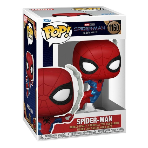 Spider-Man: No Way Home Funko POP! Spider-Man Finale suit 