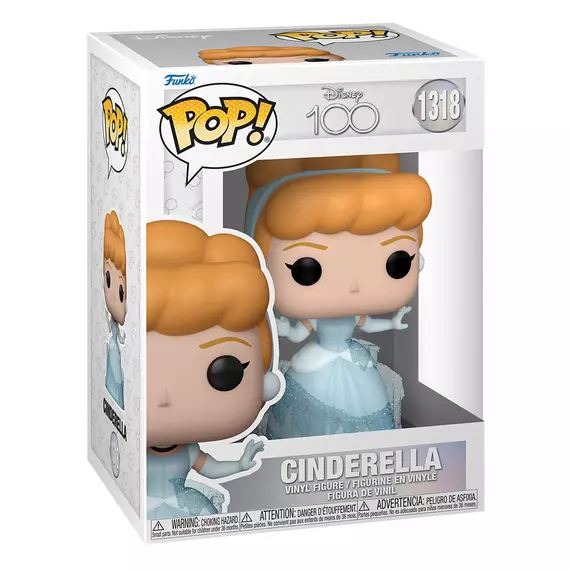 Disney's 100th Anniversary Funko POP! Disney Figura Cinderella 9 cm