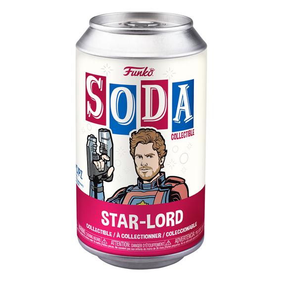 Guardians of the Galaxy Vol. 3 Funko POP! SODA Figura - Star-Lord 11 cm