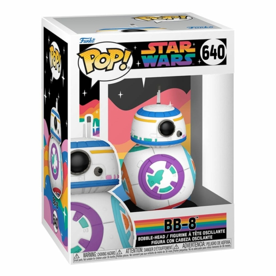 Star Wars Funko POP! Pride Figura BB-8 9 cm