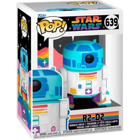 Star Wars Funko POP! Pride Figura R2-D2 9 cm