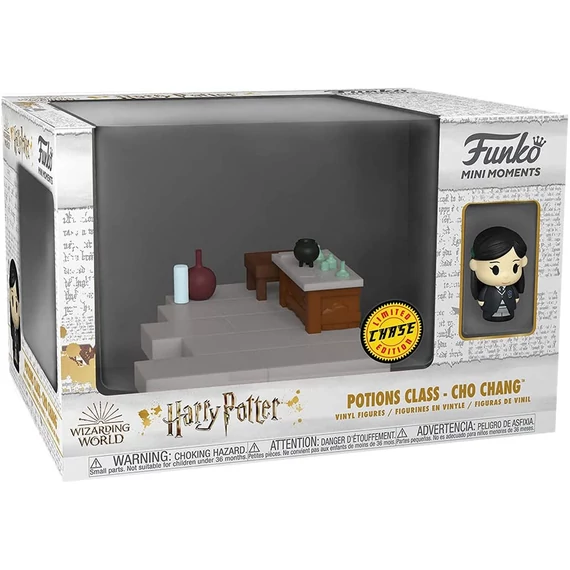 Harry Potter Funko POP! Mini Moments Figura Cho Chang CHASE Edition