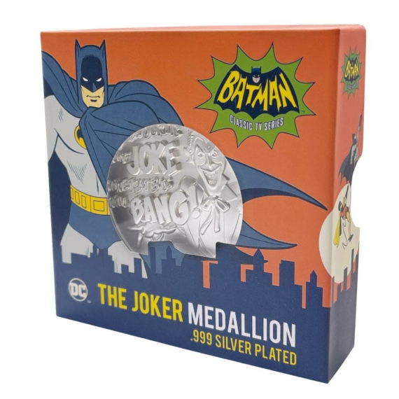 DC Comics Medallion The Joker Limited Edition (silver plated) Érme