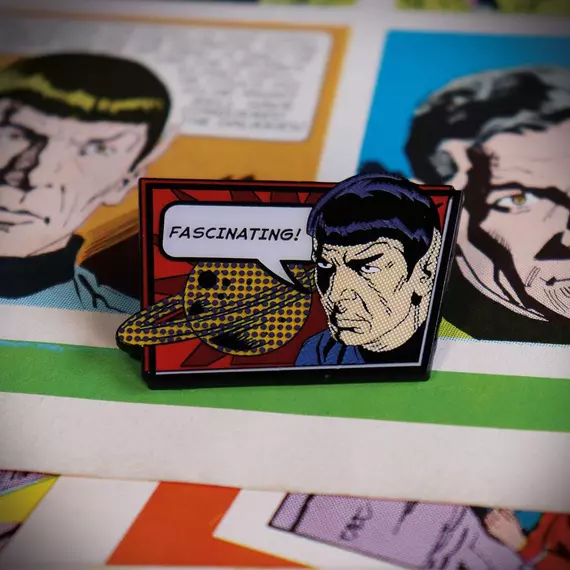 Star Trek Pin Badge Spock Limited Edition kitűző