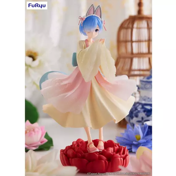 Re:Zero Starting Life in Another World Szobor Rem Little Rabbit Girl 21 cm