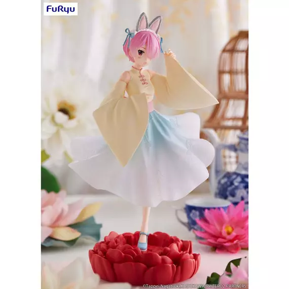 Re: Zero Exceed Creative PVC Szobor Ram / Little Rabbit Girl 21 cm