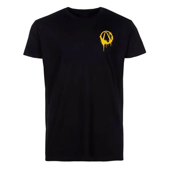 Borderlands T-Shirt Vault Icon Spray  Size M