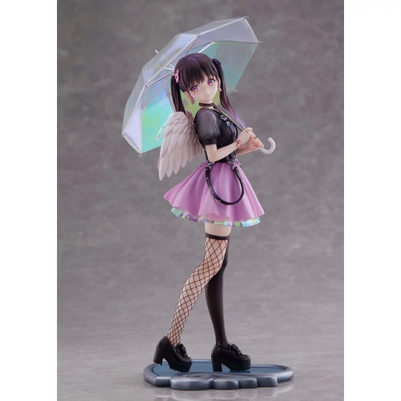 Kasa wo Hirairte Tsubasa wo Tojite PVC Statue 1/7 Mihane 24 cm