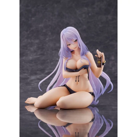 Shy Girls in Love PVC Statue 1/7 Tsuduri Amagasa Ami Ami Limited Edition 15 cm