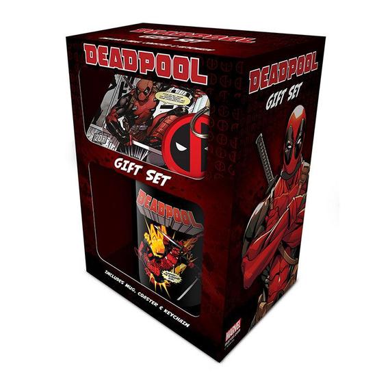 Deadpool Gift Box Merc With a Mouth Díszdoboz