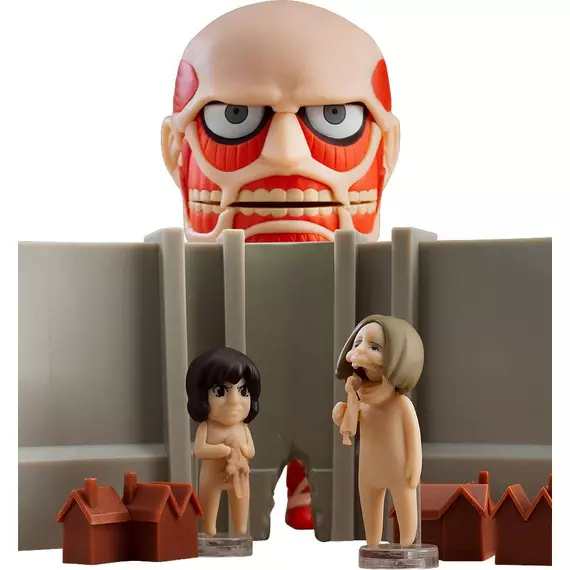 Attack on Titan Nendoroid Figura Colossal Titan Renewal Csomag 10 cm