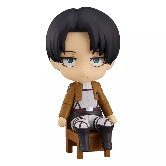 Attack on Titan Nendoroid Swacchao! Figura Levi 10 cm