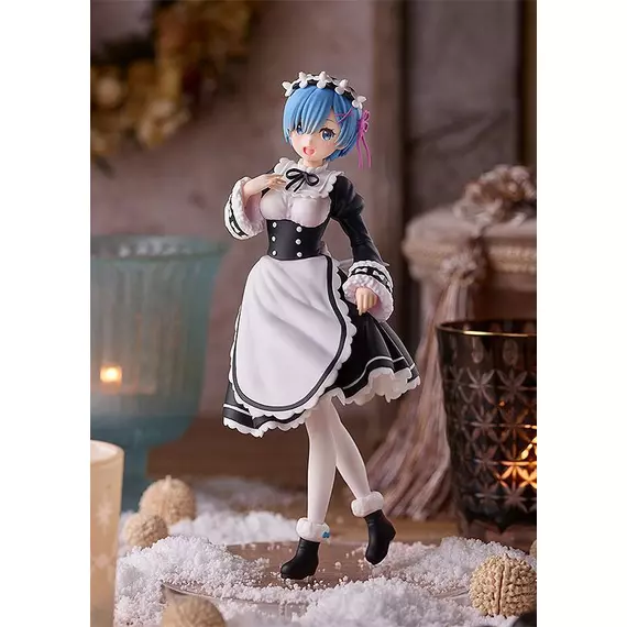 Re: Zero Starting Life in Another World PVC szobor Pop Up Parade Rem: Ice Season Ver. 17 cm