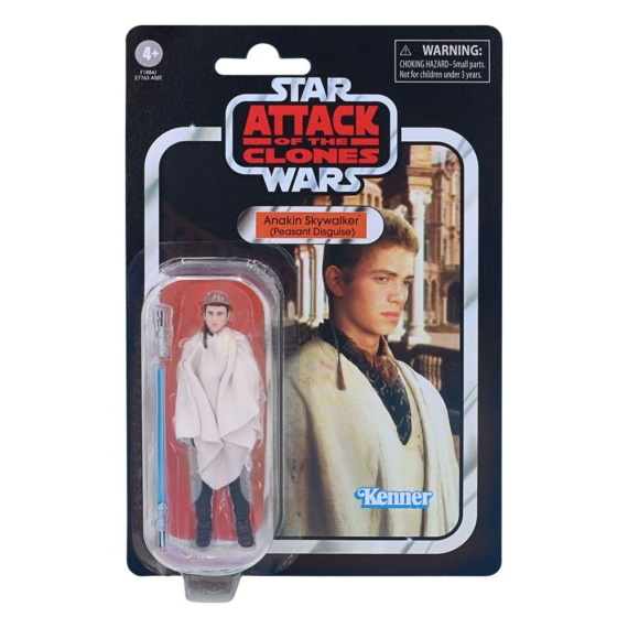 Star Wars Episode II Vintage Collection Akció Figura Anakin Skywalker (Peasant Disguise) 10 cm