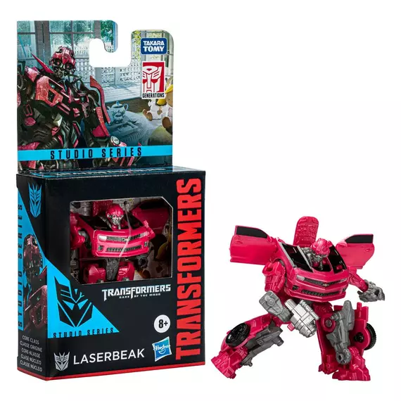 Transformers: Dark of the Moon Generations Studio Series Core Class Akció Figura Laserbeak 9 cm