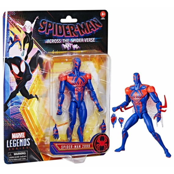 Spider-Man: Across the Spider-Verse Marvel Legends Figura Spider-Man 2099 15 cm Miguel