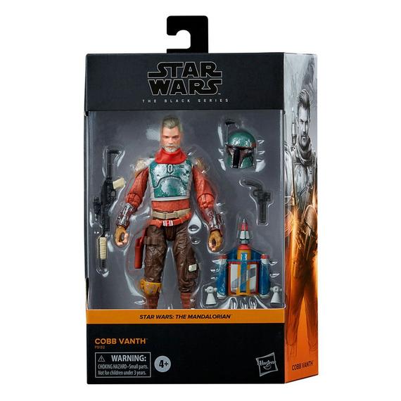 Star Wars The Mandalorian Black Series Deluxe Akció Figura 2022 Cobb Vanth 15 cm