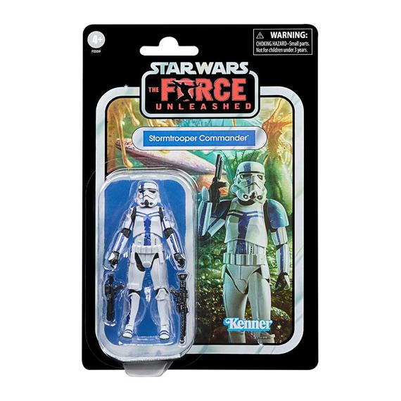 Star Wars: The Force Unleashed Vintage Collection 2022 Stormtrooper Commander