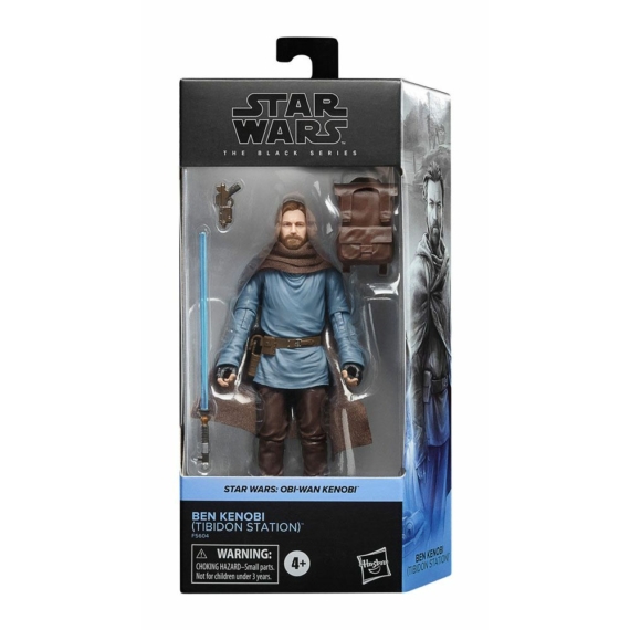 Star Wars: Obi-Wan Kenobi Black Series Akció Figura 2022 Ben Kenobi (Tibidon Station) 15 cm