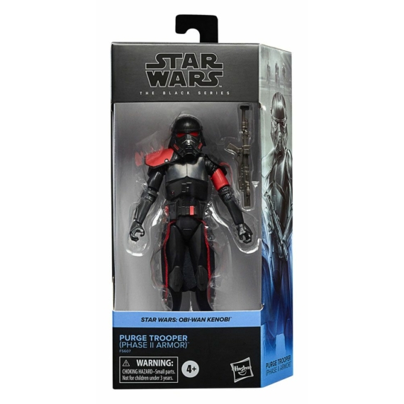 Star Wars: Obi-Wan Kenobi Black Series Akció Figura Purge Trooper (Phase II Armor) 15 cm