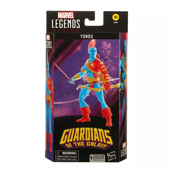 Guardians of the Galaxy Comics Marvel Legends Akció Figura Yondu 15 cm