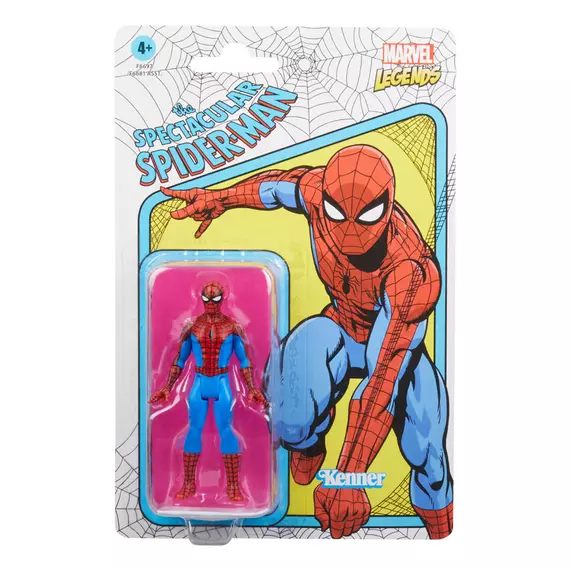 Marvel Legends Retro Collection Figura the Spectacular Spider-Man 10 cm