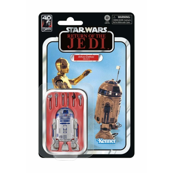 Star Wars Episode VI 40th Anniversary Black Series Figura - R2-D2 10 cm
