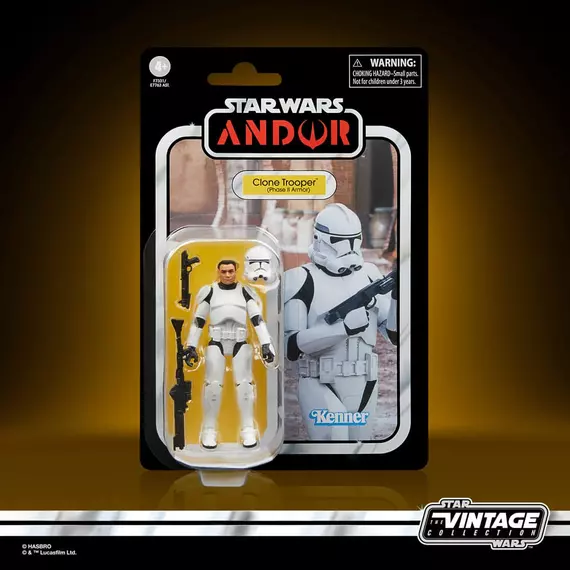 Star Wars: Andor The Vintage Collection Figura Clone Trooper (Phase II Armor) 10 cm