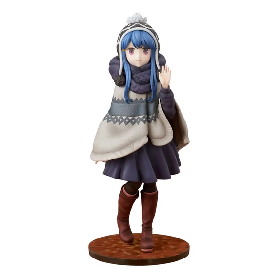 Laid-Back Camp Statue 1/7 Rin Shima Lake Shibire Camping Ver. 22 cm