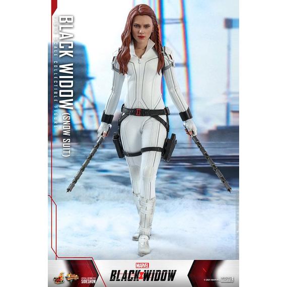 Black Widow Movie Masterpiece Akció Figura 1/6 Black Widow Snow Suit Version 28 cm
