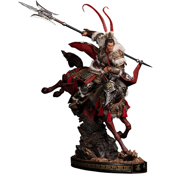 Romance of the Three Kingdoms PVC Statue 1/4 Three Kingdoms Generals - Lu Bu 95 cm