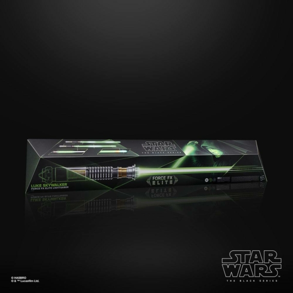 Star Wars Black Series Luke Skywalker Lightsaber 1/1  Force Fx Fénykard