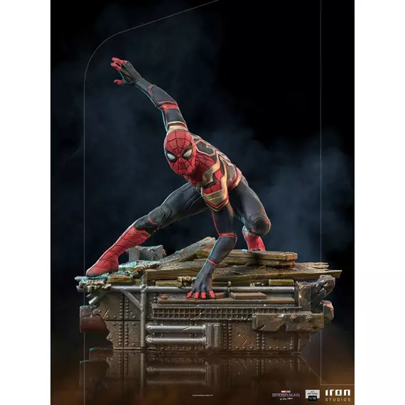 Spider-Man: No Way Home BDS Art Scale Deluxe Szobor 1/10 Spider-Man Peter #1 19 cm