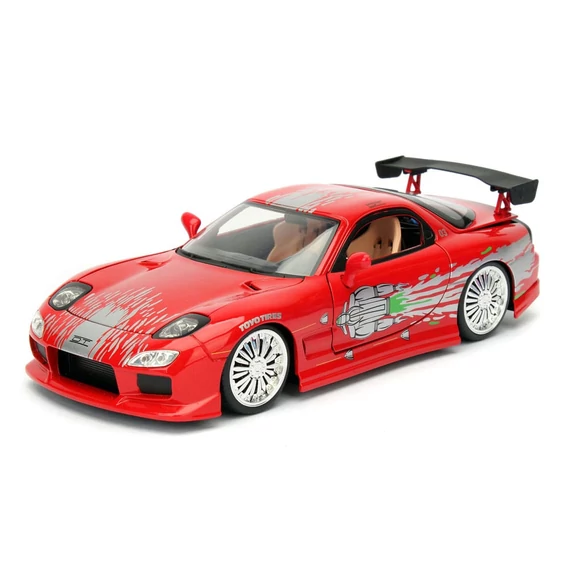 Fast & Furious Diecast Model 1/24 1993 Mazda RX-7