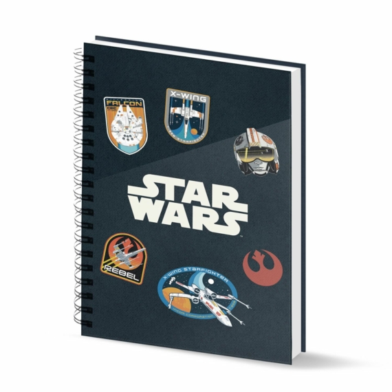 Star Wars Notebook A4 Pilot