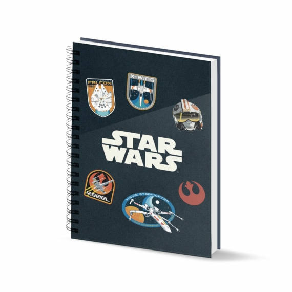 Star Wars Notebook A5 Pilot