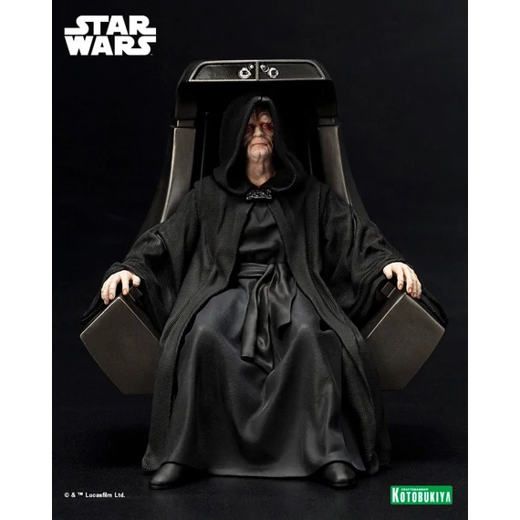 Star Wars: Return of the Jedi ARTFX+ PVC Statue 1/10 Emperor Palpatine 16 cm