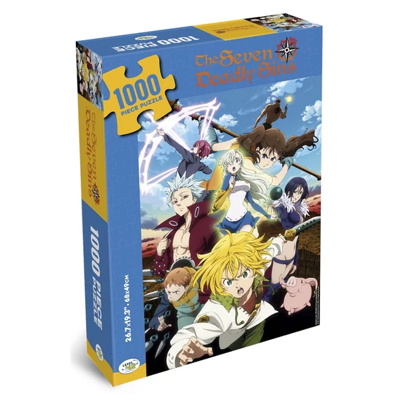 Seven Deadly Sins Puzzle Characters (1000 pieces)