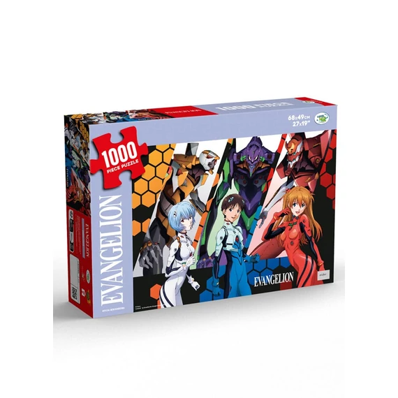 Neon Genesis Evangelion Puzzle Characters (1000 pieces)