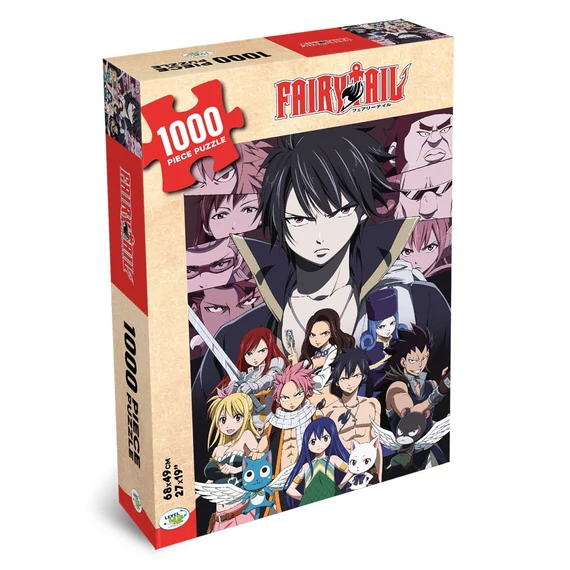 Fairy Tail Puzzle The Guild (1000 pieces)