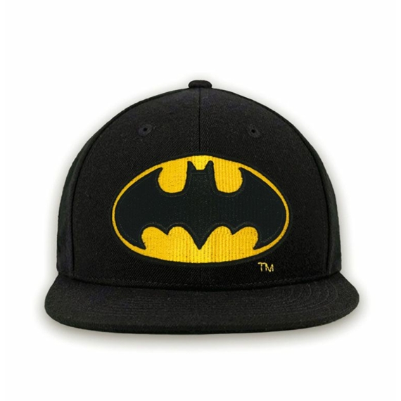 DC Comics Snapback Cap Batman Logo fullcap sapka