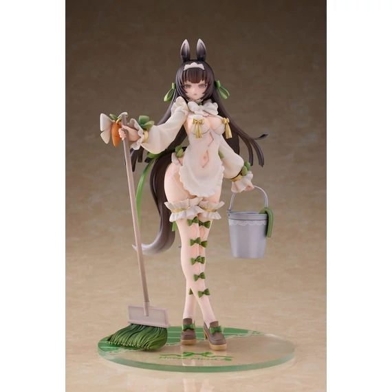 Original Character PVC Statue 1/7 Horse Different Species Horse Maid Midori-chan 24 cm