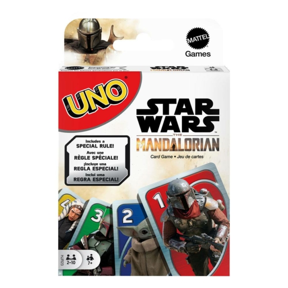 Star Wars: The Mandalorian UNO kártyajáték