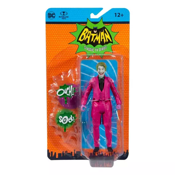 DC Retro Akció Figura Batman 66 The Joker 15 cm