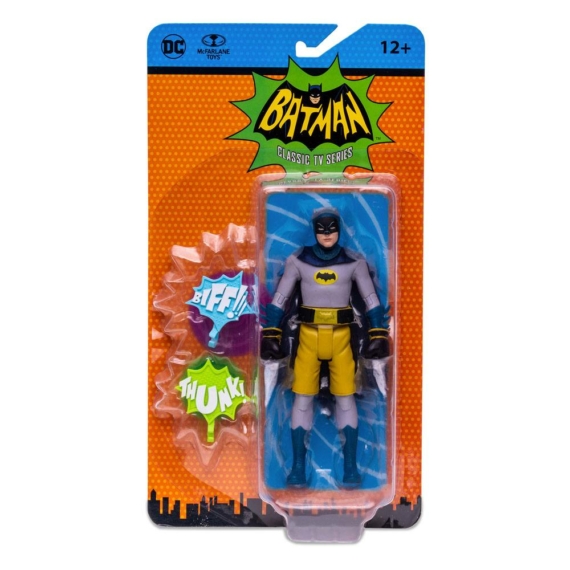 DC Retro Akció Figura Batman 66 Batman in Boxing Gloves 15 cm