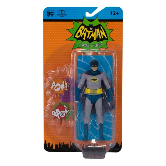 DC Retro Akció Figura Batman 66 Alfred As Batman (NYCC) 15 cm
