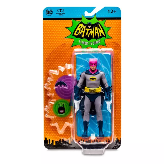 DC Retro Akció Figura Batman 66 Radioactive Batman 15 cm